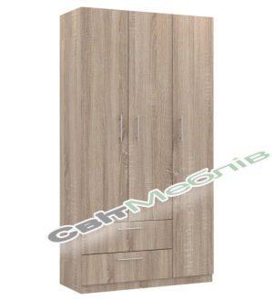 Шафа для одягу "Греція 2" 1050х420х1950