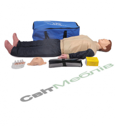 Тренувальний манекен для серцево-легеневої реанімації Тип 1