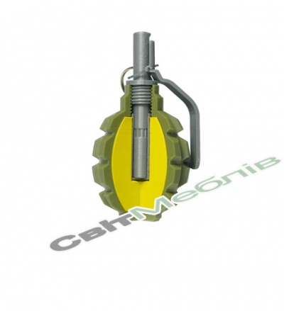 Ручна осколкова граната «Ф-1» макет у розрізі