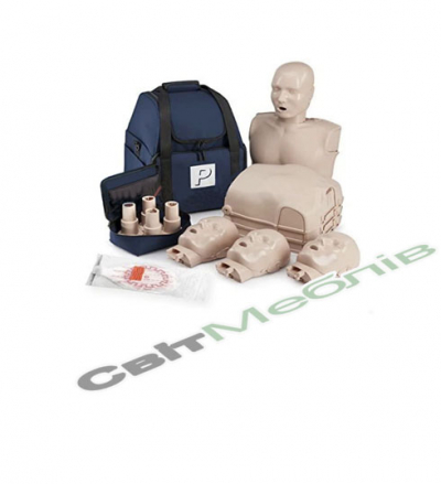 Навчальний манекен з 4-торсів